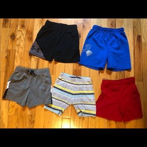 Boys active shorts bundle size 3T